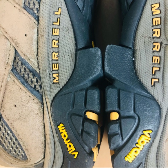 Merrell Mens Moab 3 GTX Waterproof Hiking Boots Size:9.5 - Picture 8 of 9